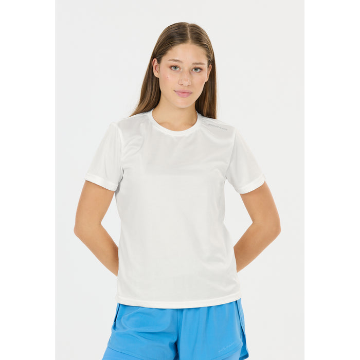 ENDURANCE Team V2 W SS Tee T-shirt 1002 White