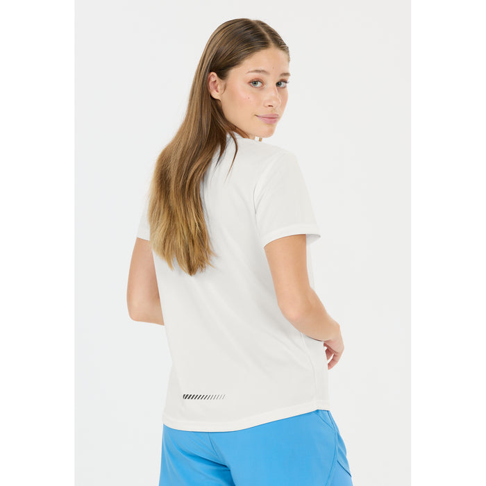 ENDURANCE Team V2 W SS Tee T-shirt 1002 White