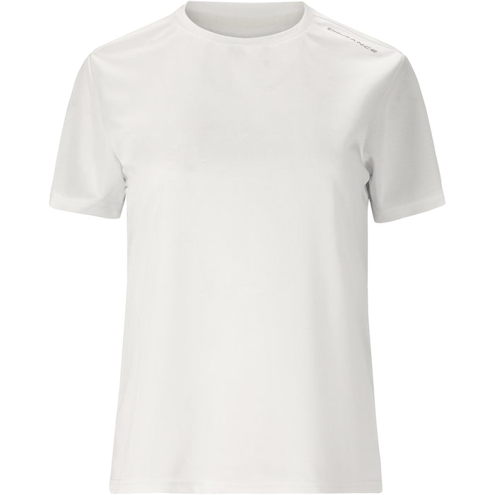 ENDURANCE Team V2 W SS Tee T-shirt 1002 White