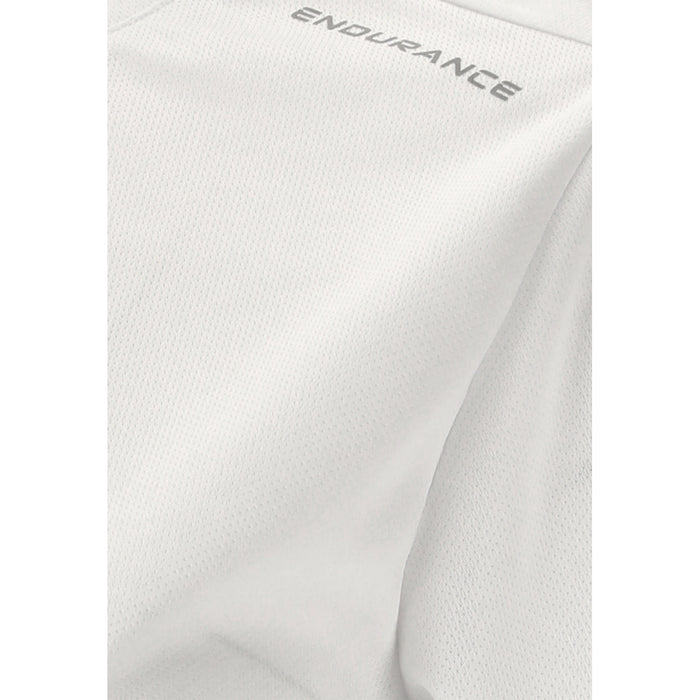 ENDURANCE Team V2 W SS Tee T-shirt 1002 White