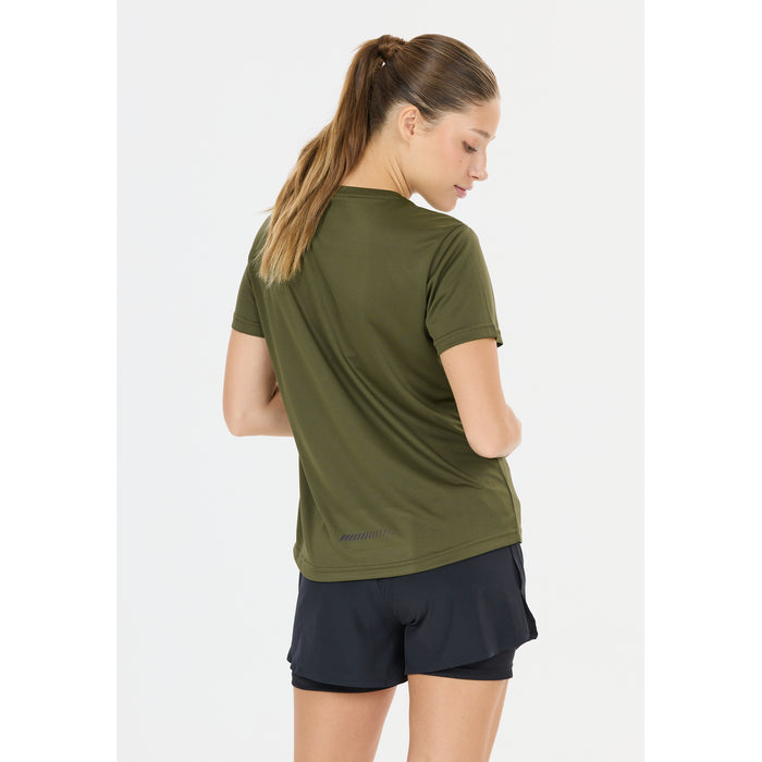 ENDURANCE Team V2 W SS Tee T-shirt 3061 Ivy Green