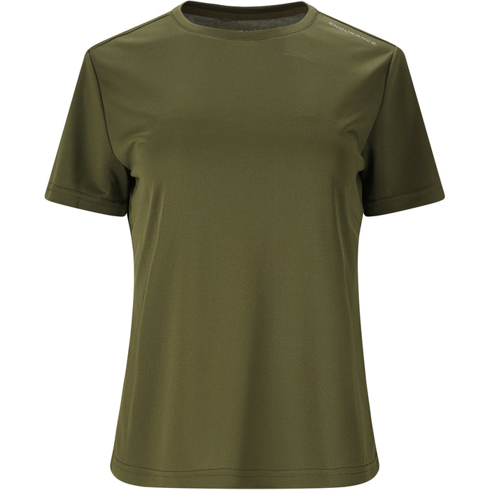 ENDURANCE Team V2 W SS Tee T-shirt 3061 Ivy Green
