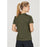 ELITE LAB Team W S/S Tee T-shirt 3061 Ivy Green