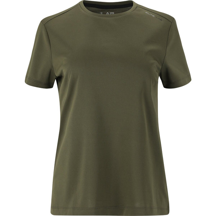 ELITE LAB Team W S/S Tee T-shirt 3061 Ivy Green