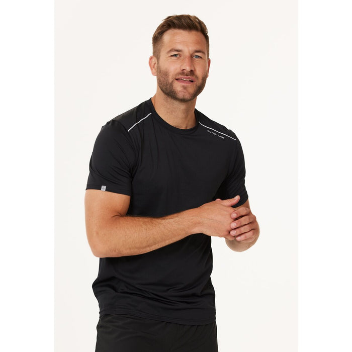 ELITE LAB Tech Elite X1 M S/S Tee T-shirt 1001 Black