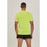 ELITE LAB Tech Elite X1 M S/S Tee T-shirt 5001 Safety Yellow