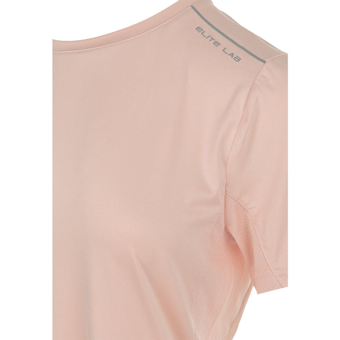 ELITE LAB Tech Elite X1 W S/S Tee T-shirt 4179 Dusty Peach