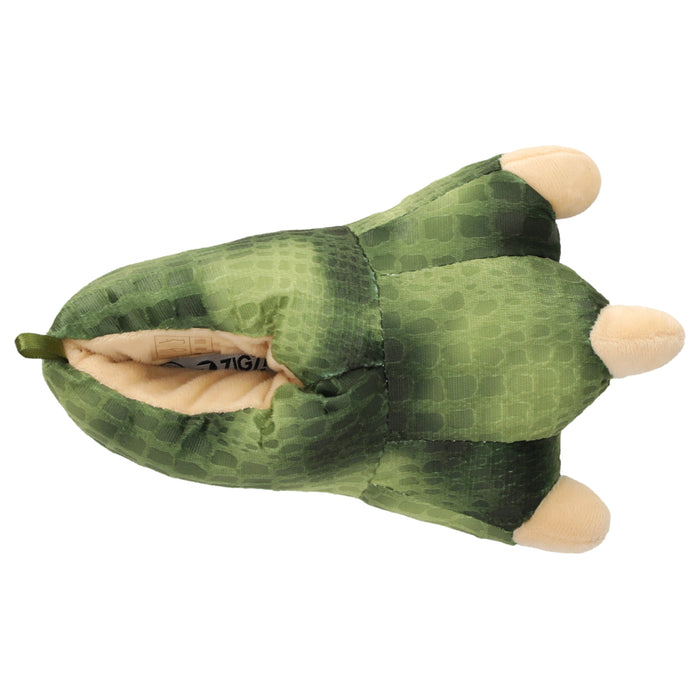 ZIGZAG Teddie Kids Slipper Slippers 3013 Hunter Green