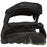 WHISTLER Tegale Unisex Sandal Sandal 1001S Black Solid