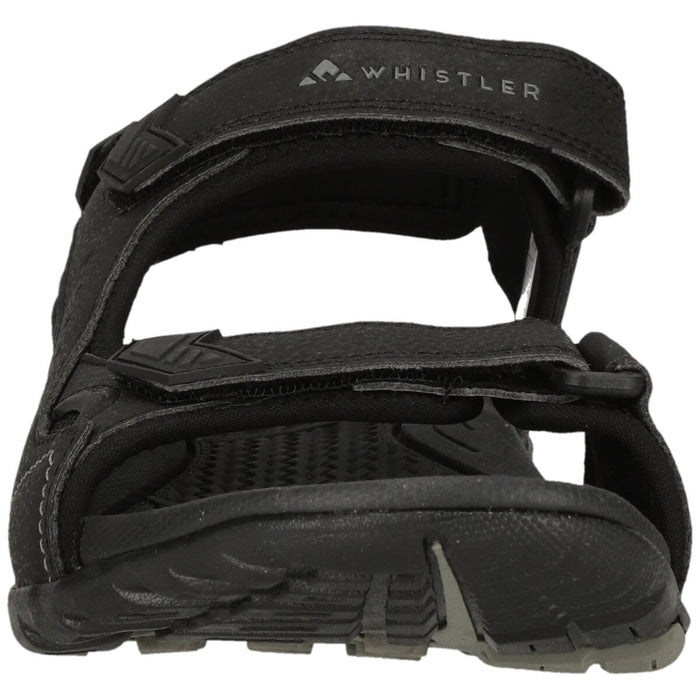 WHISTLER Tegale Unisex Sandal Sandal 1001S Black Solid