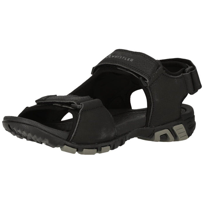 WHISTLER Tegale Unisex Sandal Sandal 1001S Black Solid