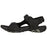WHISTLER Tegale Unisex Sandal Sandal 1001S Black Solid