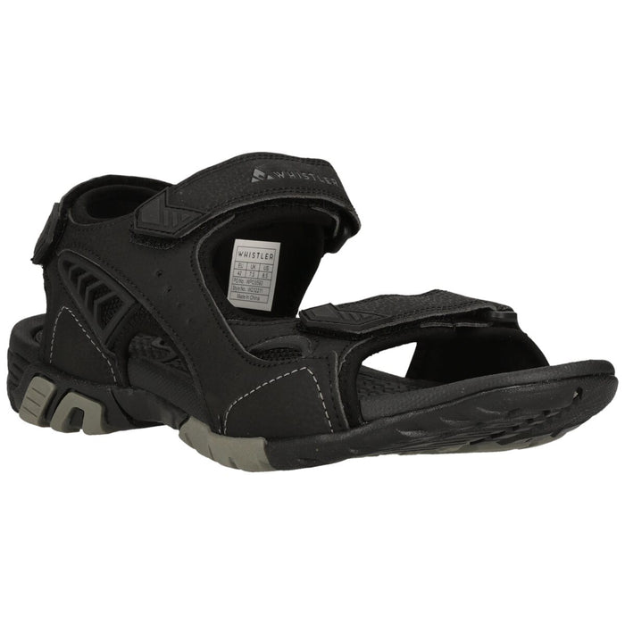 WHISTLER Tegale Unisex Sandal Sandal 1001S Black Solid