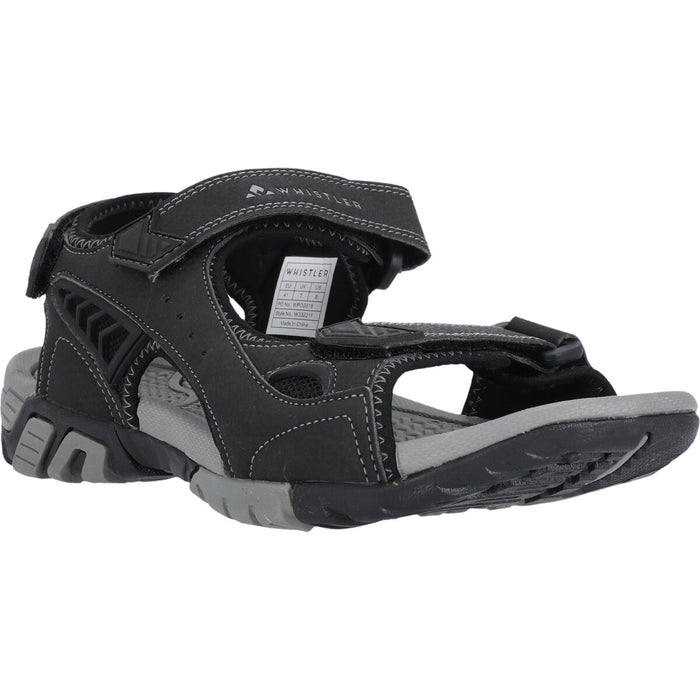 WHISTLER Tegale Unisex Sandal Sandal 1001 Black