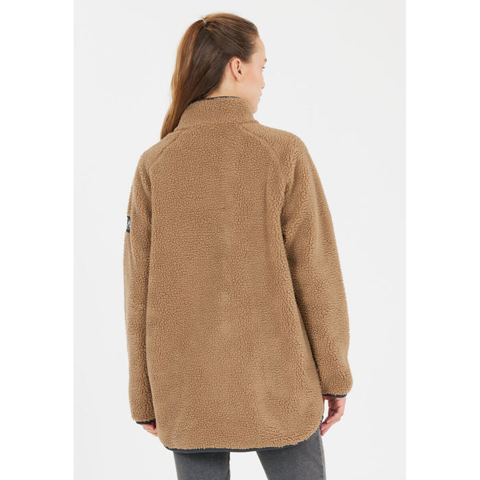WHISTLER Tekapo W Teddy Fleece Jacket Fleece 1066 Tiger’s Eye
