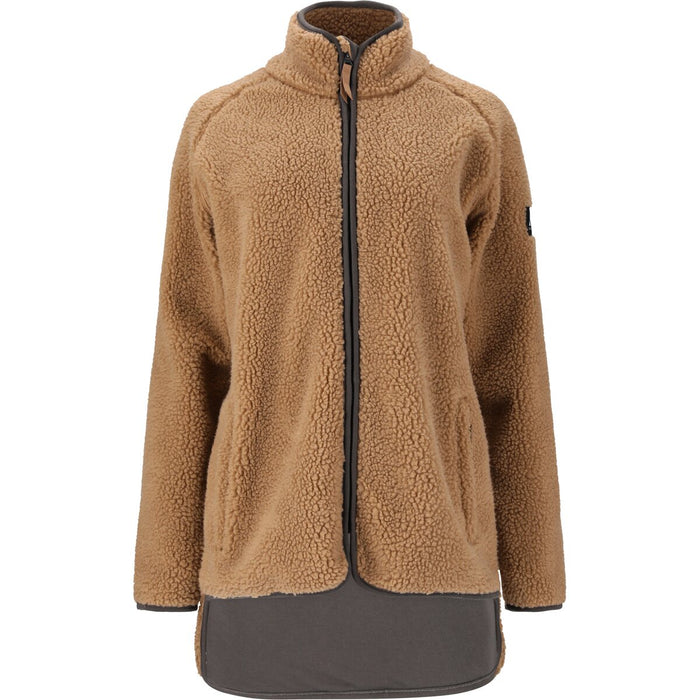 WHISTLER Tekapo W Teddy Fleece Jacket Fleece 1066 Tiger’s Eye