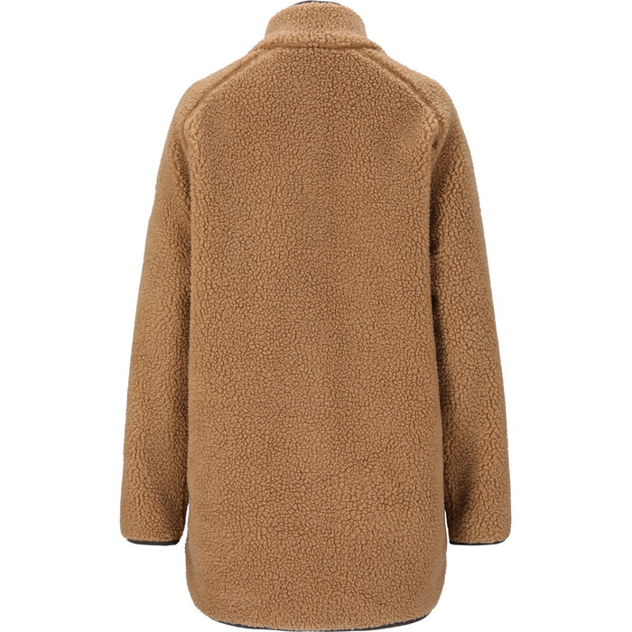 WHISTLER Tekapo W Teddy Fleece Jacket Fleece 1066 Tiger’s Eye