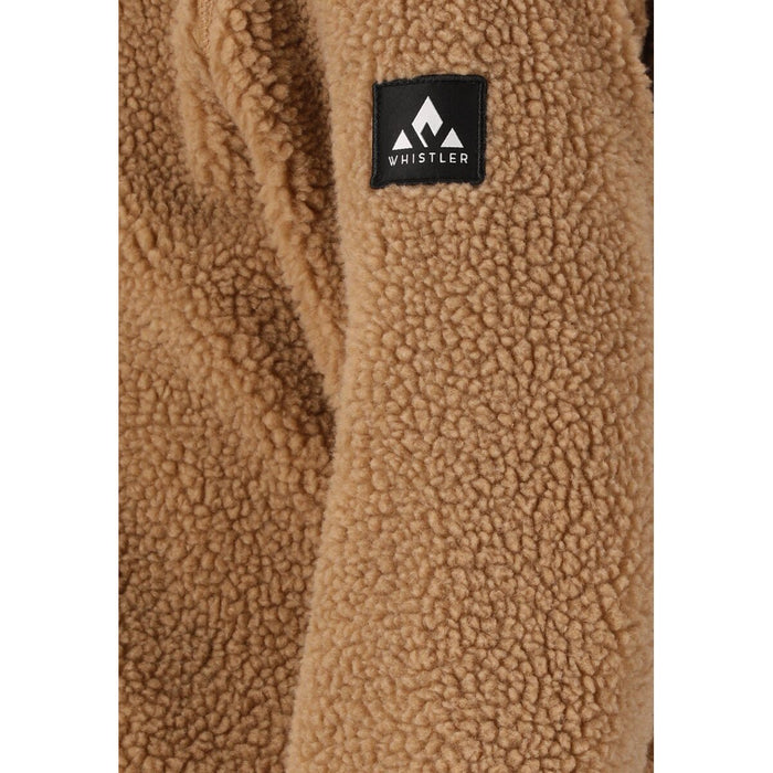 WHISTLER Tekapo W Teddy Fleece Jacket Fleece 1066 Tiger’s Eye