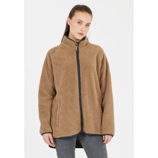 WHISTLER Tekapo W Teddy Fleece Jacket Fleece 1066 Tiger’s Eye