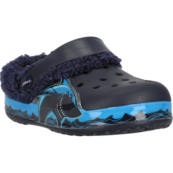 ZIGZAG Telar Closed Kids Sandal Warm w/Lights Sandal 2037 Estate Blue