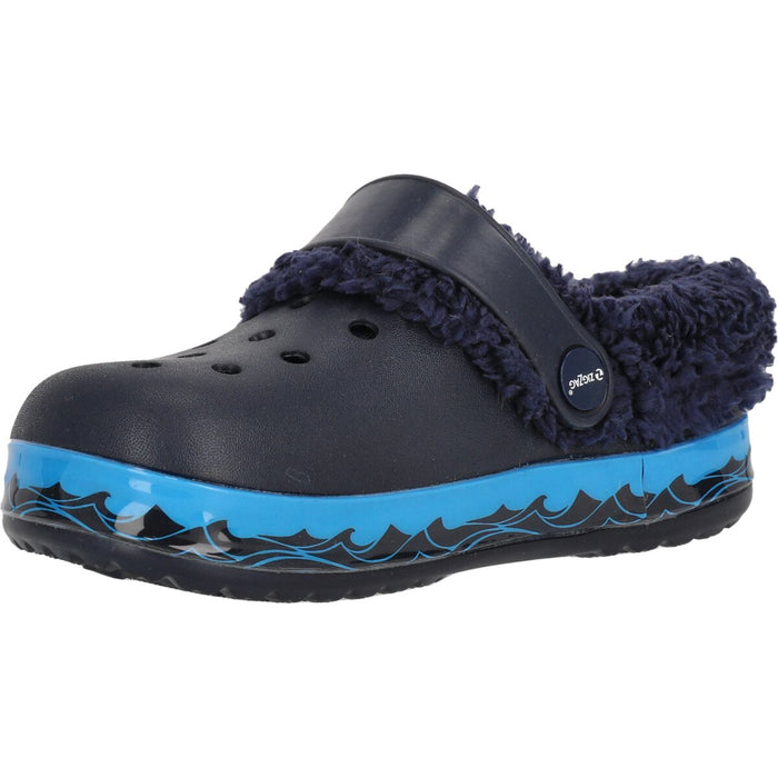 ZIGZAG Telar Closed Kids Sandal Warm w/Lights Sandal 2037 Estate Blue