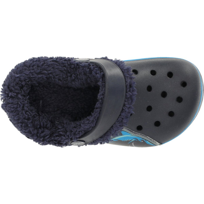 ZIGZAG Telar Closed Kids Sandal Warm w/Lights Sandal 2037 Estate Blue