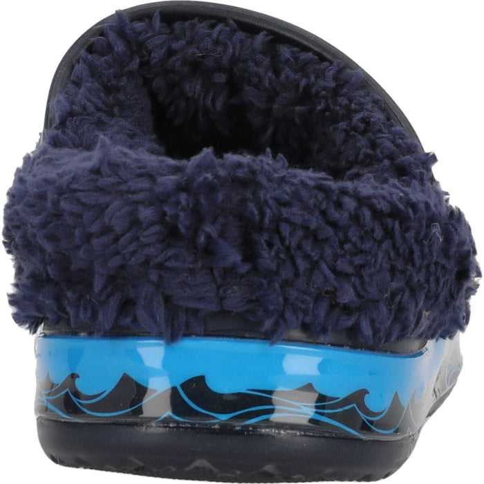 ZIGZAG Telar Closed Kids Sandal Warm w/Lights Sandal 2037 Estate Blue