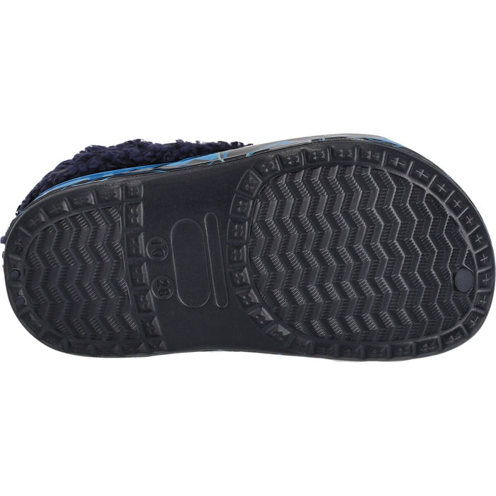 ZIGZAG Telar Closed Kids Sandal Warm w/Lights Sandal 2037 Estate Blue