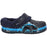 ZIGZAG Telar Closed Kids Sandal Warm w/Lights Sandal 2037 Estate Blue