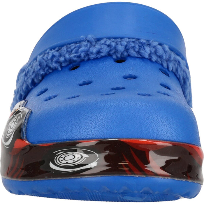 ZIGZAG Telar Closed Kids Sandal Warm w/Lights Sandal 2084 Strong Blue