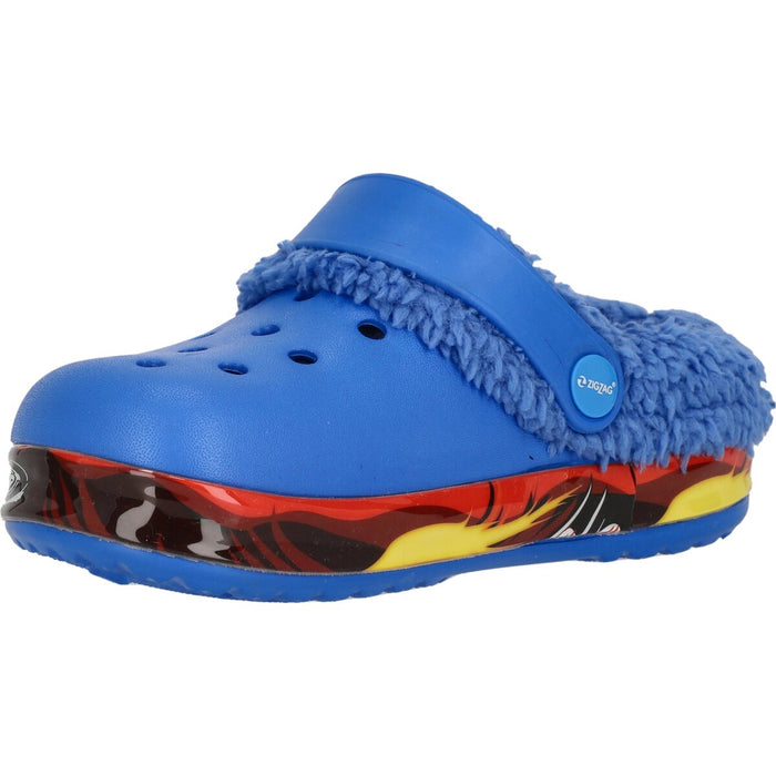 ZIGZAG Telar Closed Kids Sandal Warm w/Lights Sandal 2084 Strong Blue
