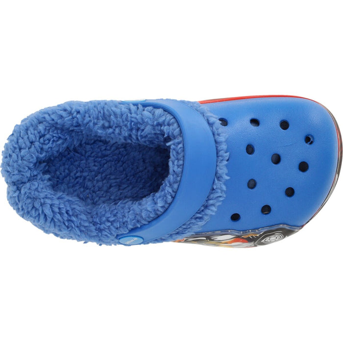 ZIGZAG Telar Closed Kids Sandal Warm w/Lights Sandal 2084 Strong Blue