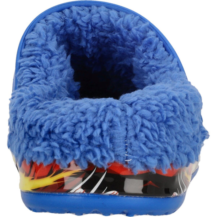 ZIGZAG Telar Closed Kids Sandal Warm w/Lights Sandal 2084 Strong Blue
