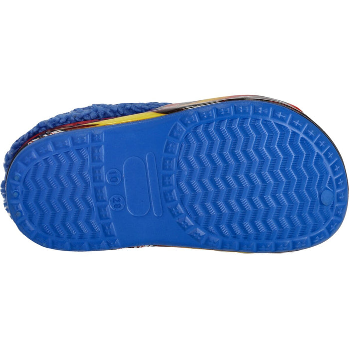 ZIGZAG Telar Closed Kids Sandal Warm w/Lights Sandal 2084 Strong Blue