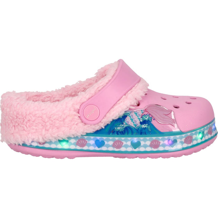 ZIGZAG Telar Closed Kids Sandal Warm w/Lights Sandal 4036 Cotton Candy