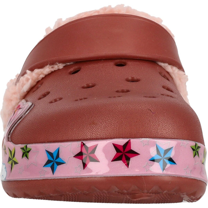ZIGZAG Telar Closed Kids Sandal Warm w/Lights Sandal 4330 Withered Rose