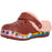 ZIGZAG Telar Closed Kids Sandal Warm w/Lights Sandal 4330 Withered Rose