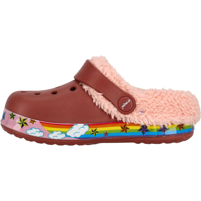 ZIGZAG Telar Closed Kids Sandal Warm w/Lights Sandal 4330 Withered Rose