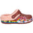 ZIGZAG Telar Closed Kids Sandal Warm w/Lights Sandal 4330 Withered Rose