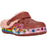ZIGZAG Telar Closed Kids Sandal Warm w/Lights Sandal 4330 Withered Rose