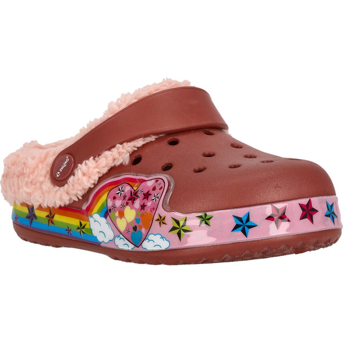 ZIGZAG Telar Closed Kids Sandal Warm w/Lights Sandal 4330 Withered Rose