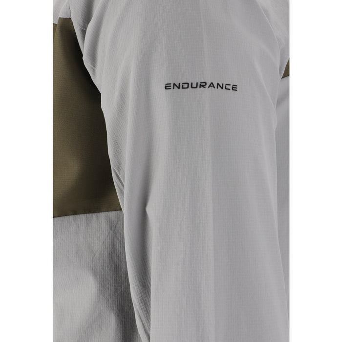 ENDURANCE Tellent M Functional Jacket Running Jacket 1154A Alloy