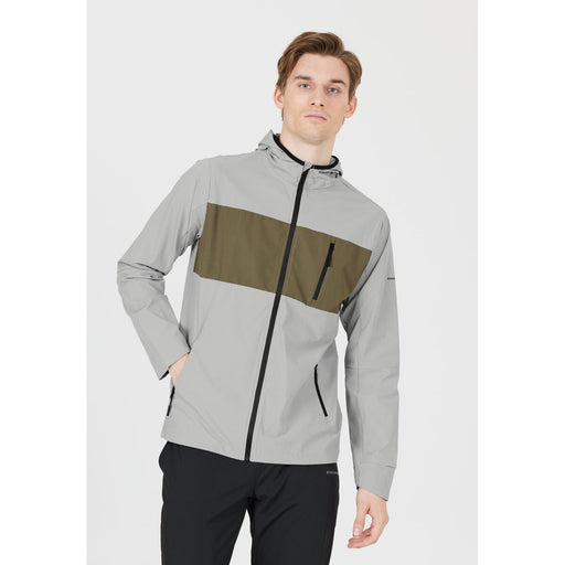 ENDURANCE Tellent M Functional Jacket Running Jacket 1154A Alloy