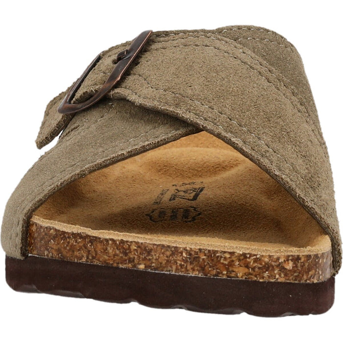 CRUZ Tellian W Leather Cork Sandal Sandal 3040 Fallen Rock