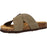 CRUZ Tellian W Leather Cork Sandal Sandal 3040 Fallen Rock