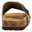 CRUZ Tellian W Leather Cork Sandal Sandal 3040 Fallen Rock