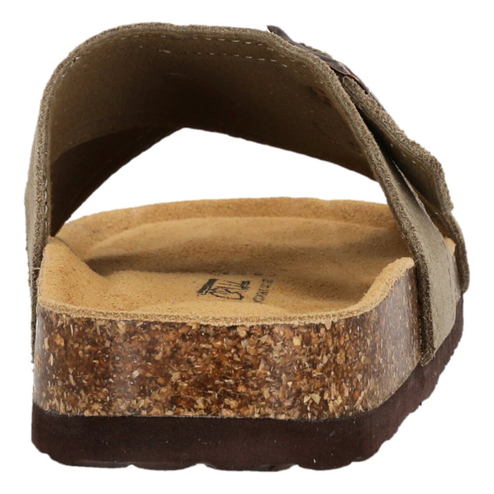 CRUZ Tellian W Leather Cork Sandal Sandal 3040 Fallen Rock