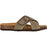 CRUZ Tellian W Leather Cork Sandal Sandal 3040 Fallen Rock