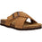 CRUZ Tellian W Leather Cork Sandal Sandal 5199 Toffee