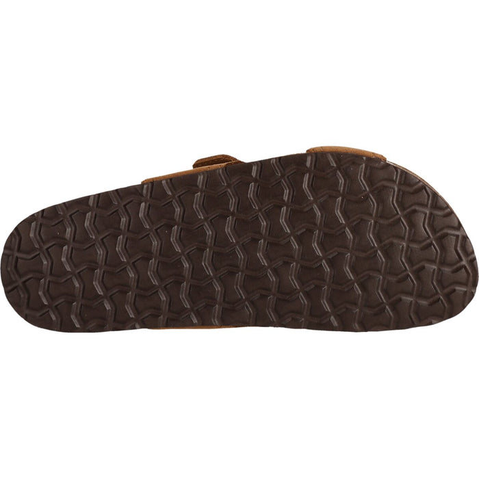 CRUZ Tellian W Leather Cork Sandal Sandal 5199 Toffee